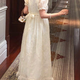 Get trendy with Rose Candy Empire Dress - Dresses available at Peiliee Shop. Grab yours for $42 today!