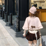 Catherine Princess Wool Blended Cape