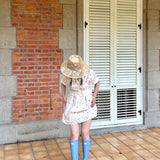 Get trendy with [SALE] Polka Candy floral mini dress - Dresses available at Peiliee Shop. Grab yours for $28 today!