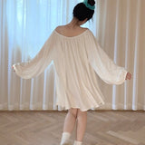 Riberry Lazy Days Soft Comfy Oversized Mini Dress