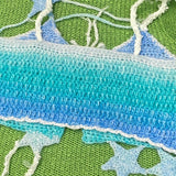 Get trendy with [Customized Hand Knitted] Sea Kissed Mermaid Knitting Crop Top -  available at Peiliee Shop. Grab yours for $59 today!