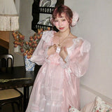 [August Unicron] Floral Lullaby Handmade Maxi Dress