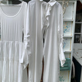 Get trendy with [Tailor Made] Daydream Fairy Maxi Dress Outer Set -  available at Peiliee Shop. Grab yours for $98 today!