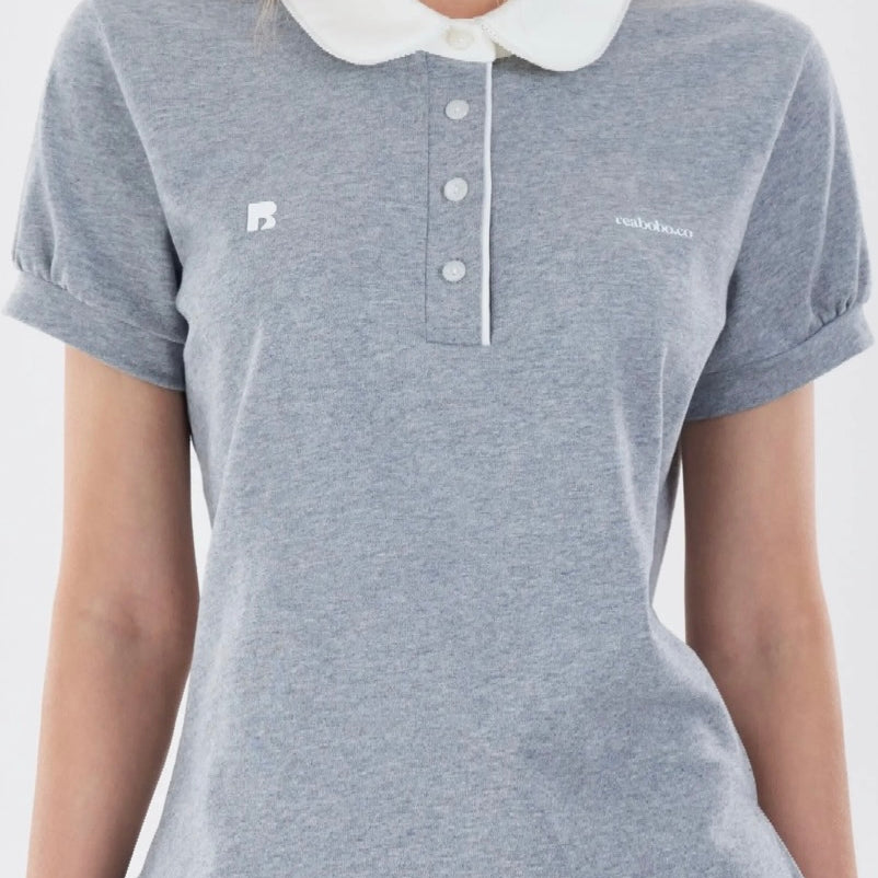Reabobo 25SS American High School Girl Sports Wear Polos Set