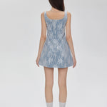 Get trendy with The new rockstar mini dress -  available at Peiliee Shop. Grab yours for $45 today!