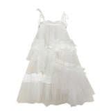 Get trendy with [August Unicorn] Angelic Mist Handmade Outer Princess Dress - Dresses available at Peiliee Shop. Grab yours for $116 today!