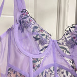 Get trendy with Flower Dreams Lace Bra Set Brallette -  available at Peiliee Shop. Grab yours for $22.86 today!