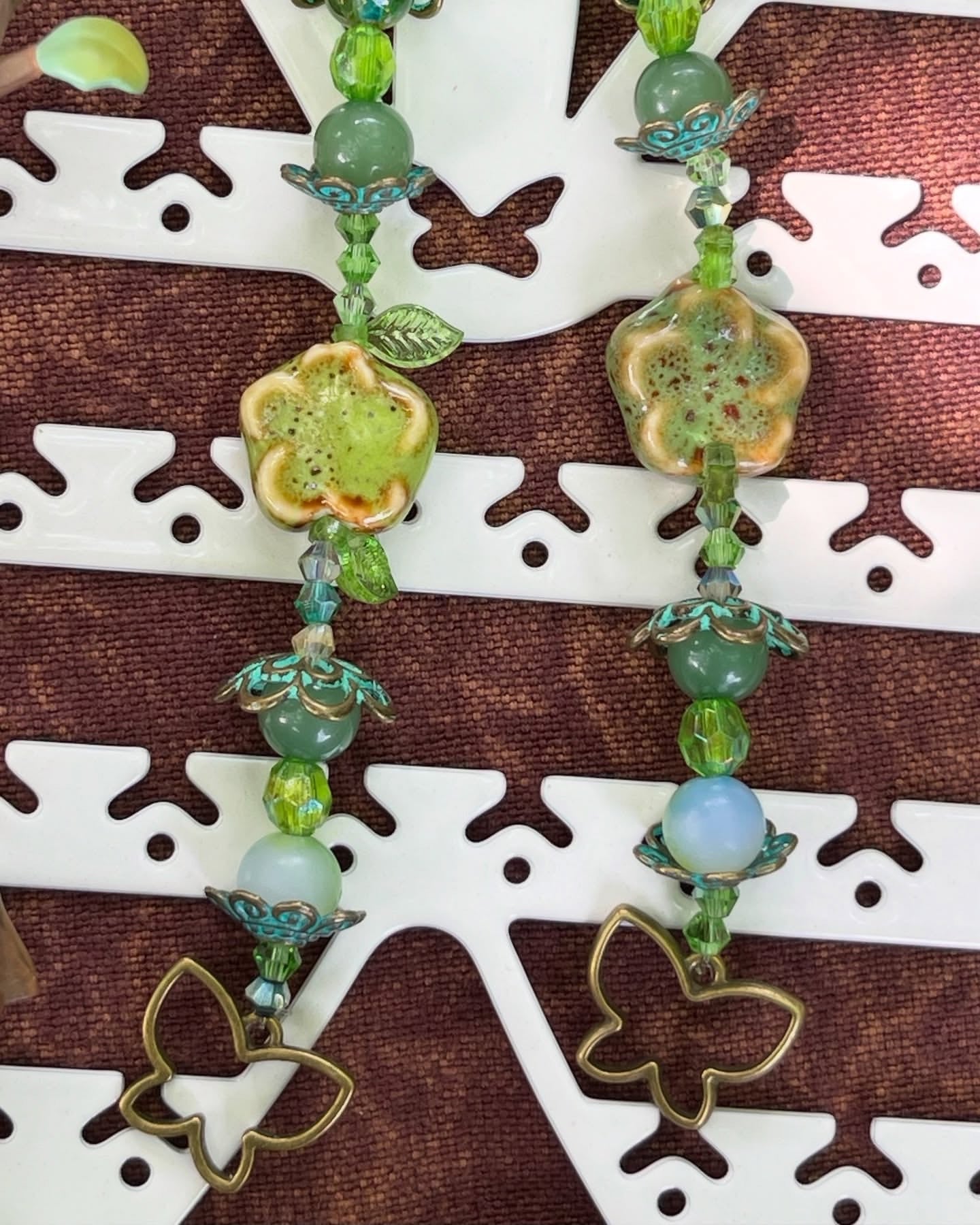 [Sweden] Diiioneya Handmade Garden Clips Fairy Dream Green Tone