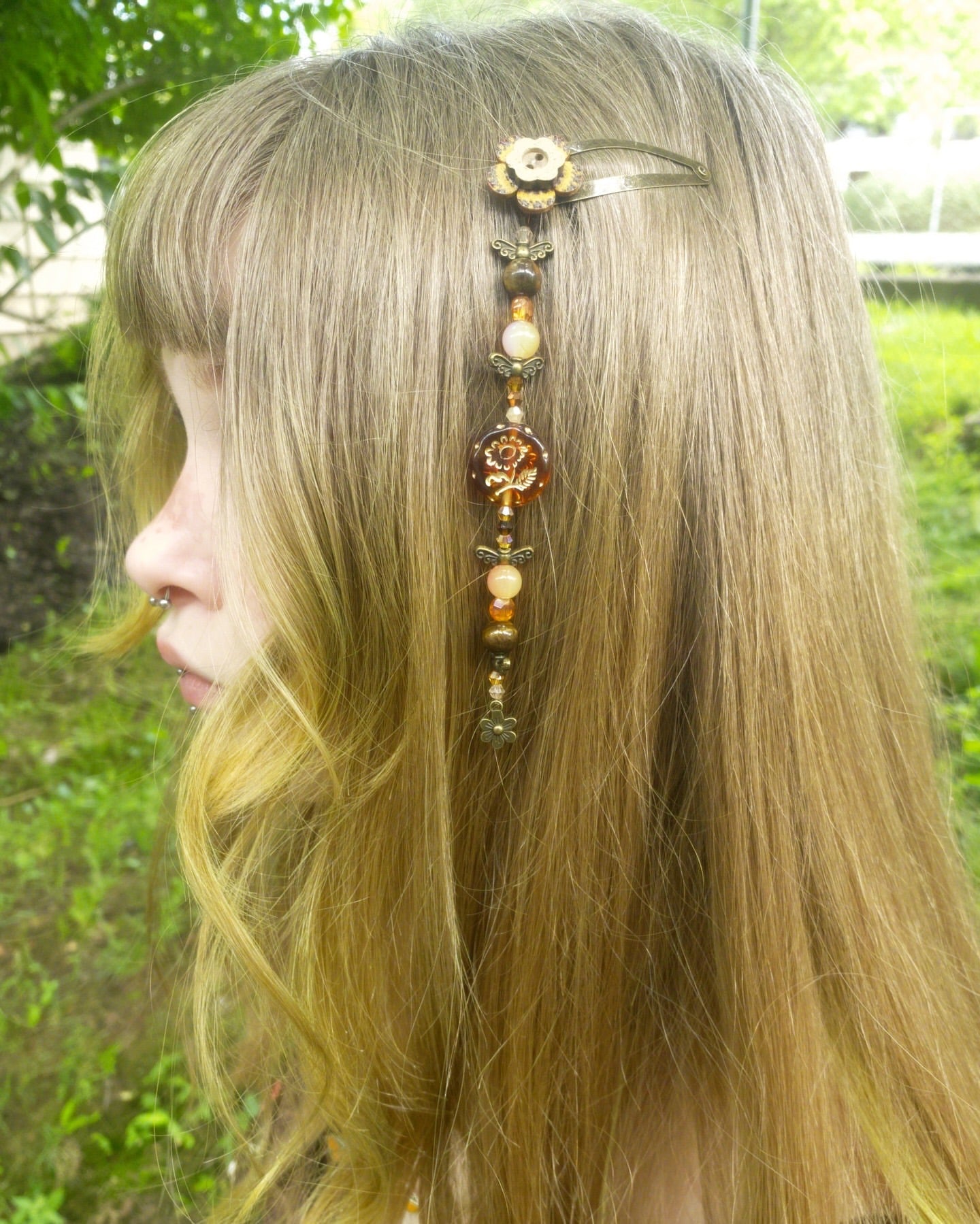 [Sweden] Diiioneya Handmade Garden Clips Fairy Dream Brown Tone