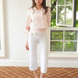 MineBeThyVers Floral Cardigan Jacket