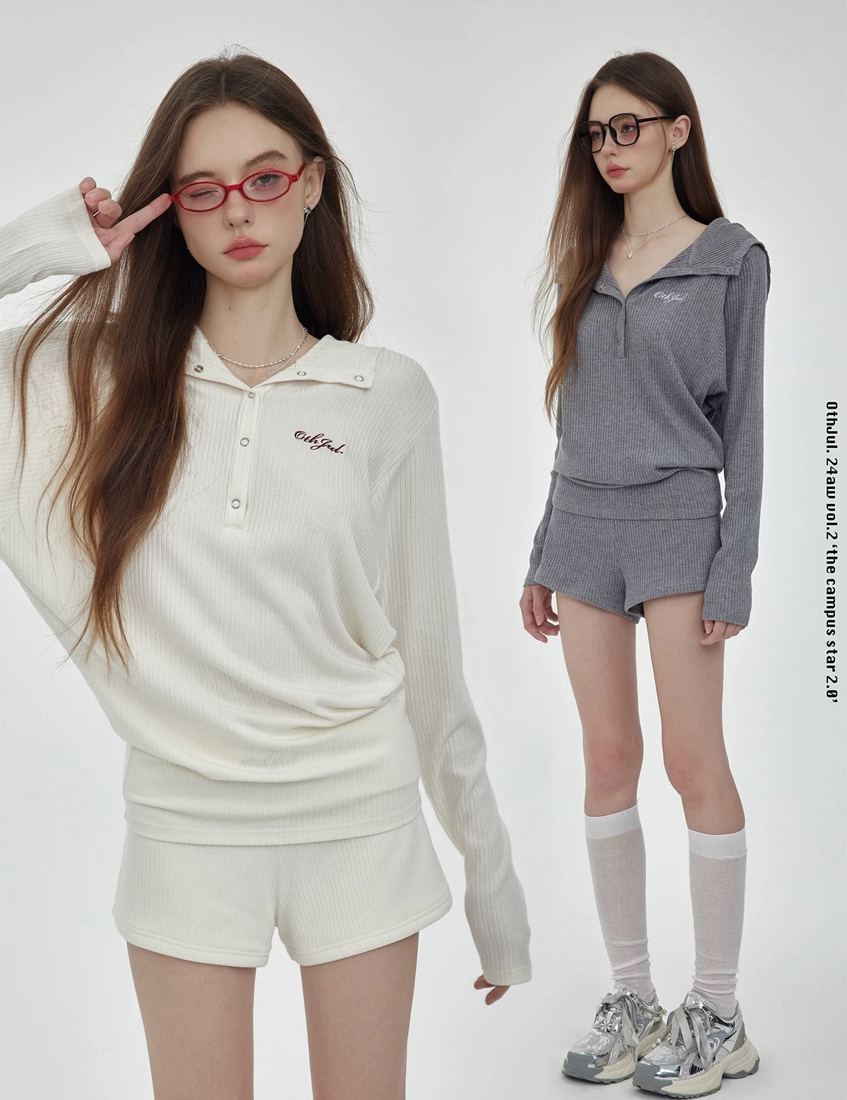Get trendy with [Customizable] School Sweetheart Chill Hoodie Set -  available at Peiliee Shop. Grab yours for $30 today!