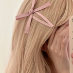 Get trendy with Ballerina Doll Ribbon Hairpin -  available at Peiliee Shop. Grab yours for $2.90 today!