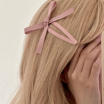 Get trendy with Ballerina Doll Ribbon Hairpin -  available at Peiliee Shop. Grab yours for $2.90 today!