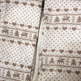 [Last Stock] Vintage Christmas Deer Stocking