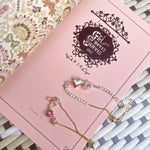 Get trendy with [Handmade] So peachy crystal heart bracelet -  available at Peiliee Shop. Grab yours for $19.90 today!