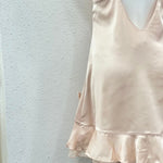 Get trendy with Dreamy Cream Soft  Lingerie Dress -  available at Peiliee Shop. Grab yours for $23 today!