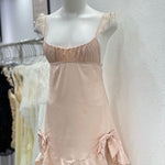 Get trendy with Dreamy Cream Soft  Lingerie Dress -  available at Peiliee Shop. Grab yours for $23 today!