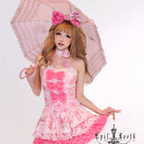 Evil Tooth Pearly Rose Princess Corset Dress
