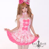 Evil Tooth Pearly Rose Princess Corset Dress