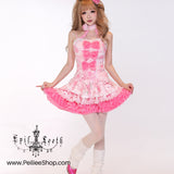 Evil Tooth Pearly Rose Princess Corset Dress