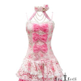 Evil Tooth Pearly Rose Princess Corset Dress