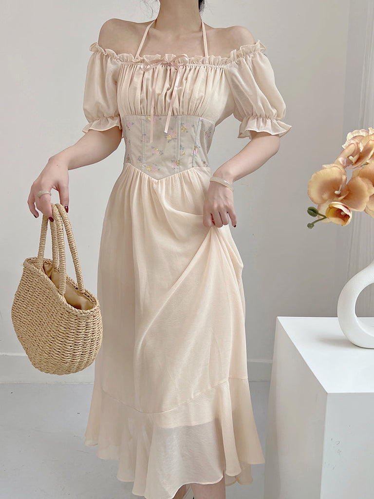 Soft Dreams vintage dress - Premium Dresses from Vintage Inspired - Just $42! Shop now at Peiliee Shop