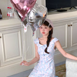 Get trendy with [SALE] Tulip Tale Vintage Mini Dress - Dresses available at Peiliee Shop. Grab yours for $28 today!