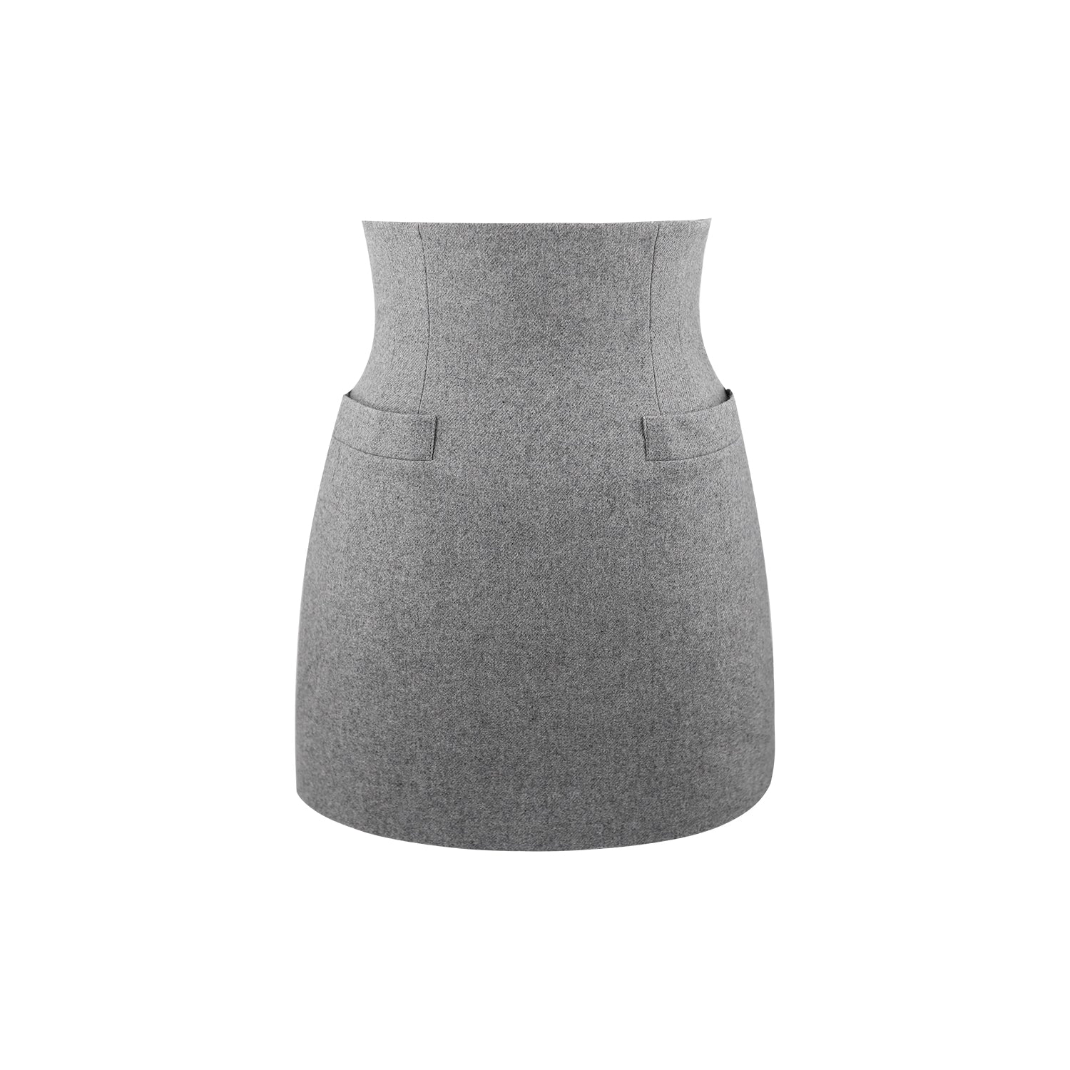 Get trendy with [Mummy Cat] Serenity Bloom High Waist Skirt - Skirt available at Peiliee Shop. Grab yours for $39 today!