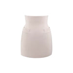 Get trendy with [Mummy Cat] Serenity Bloom High Waist Skirt - Skirt available at Peiliee Shop. Grab yours for $39 today!