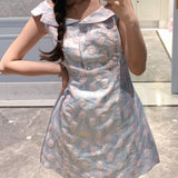 Get trendy with [SALE] Tulip Tale Vintage Mini Dress - Dresses available at Peiliee Shop. Grab yours for $28 today!
