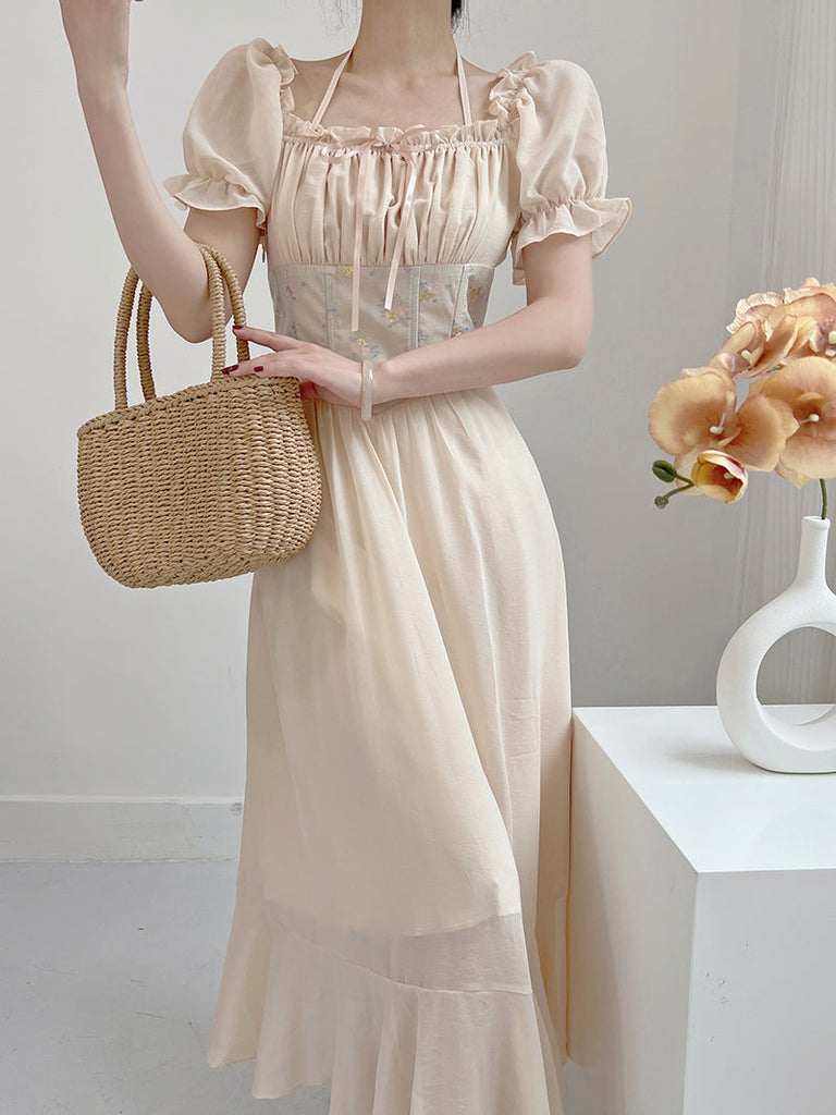 Get trendy with Soft Dreams vintage dress - Dresses available at Peiliee Shop. Grab yours for $42 today!