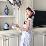 Get trendy with [SALE] Tulip Tale Vintage Mini Dress - Dresses available at Peiliee Shop. Grab yours for $28 today!