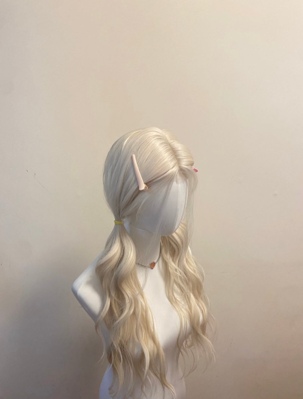 Get trendy with Queen Elsa Long Silver Color Daily Wig -  available at Peiliee Shop. Grab yours for $32 today!