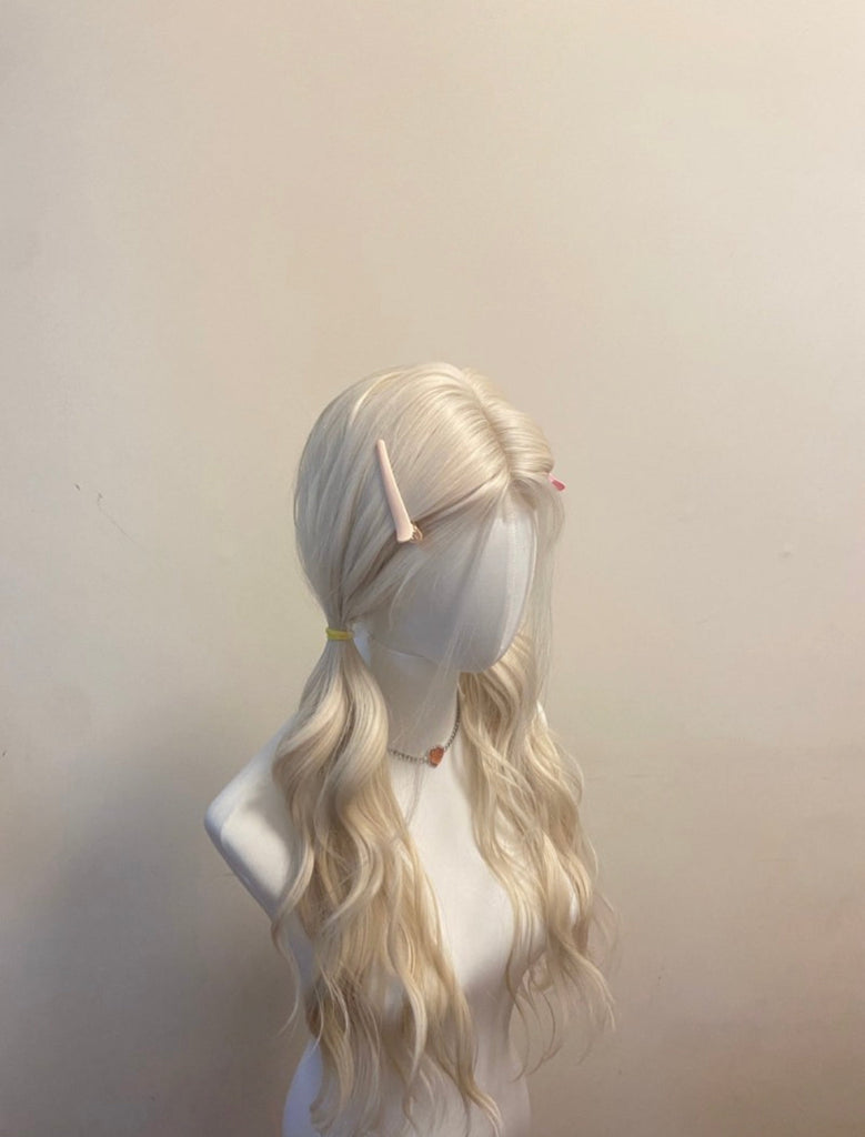 Queen Elsa Long Silver Color Daily Wig - Premium  from Peiliee Shop - Just $32.00! Shop now at Peiliee Shop