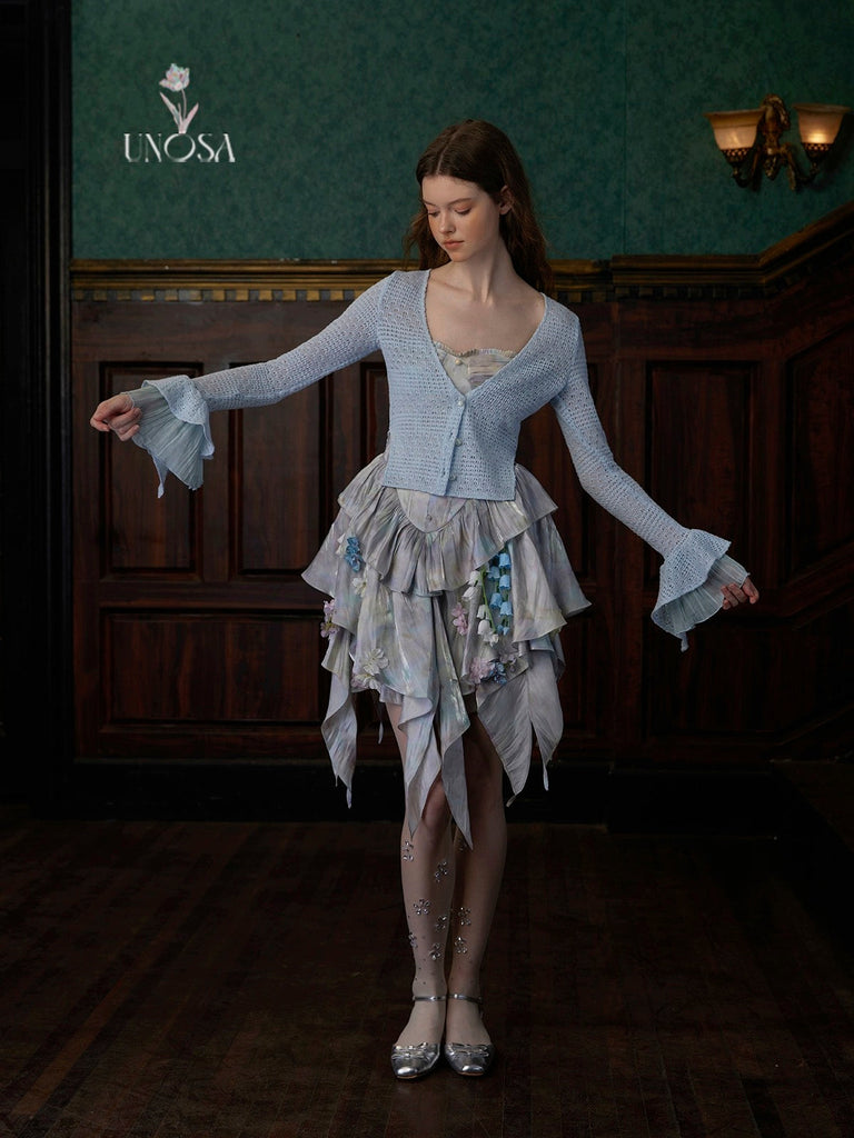 [UNOSA] Mermaid Under Moonlight Designer Dress - Premium  from UNOSA - Just $32.00! Shop now at Peiliee Shop