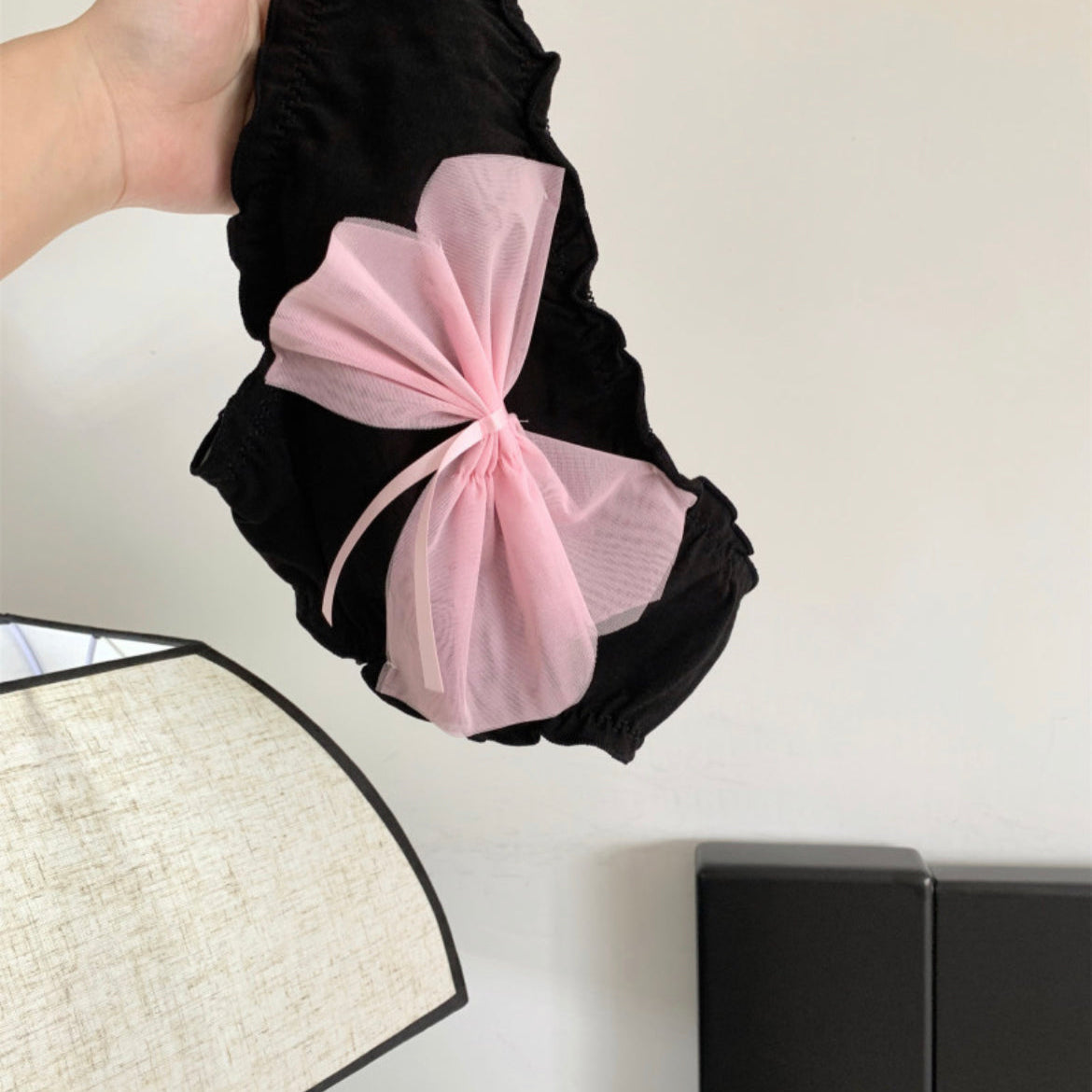 Get trendy with Barbie core ribbon Pantie -  available at Peiliee Shop. Grab yours for $6.50 today!