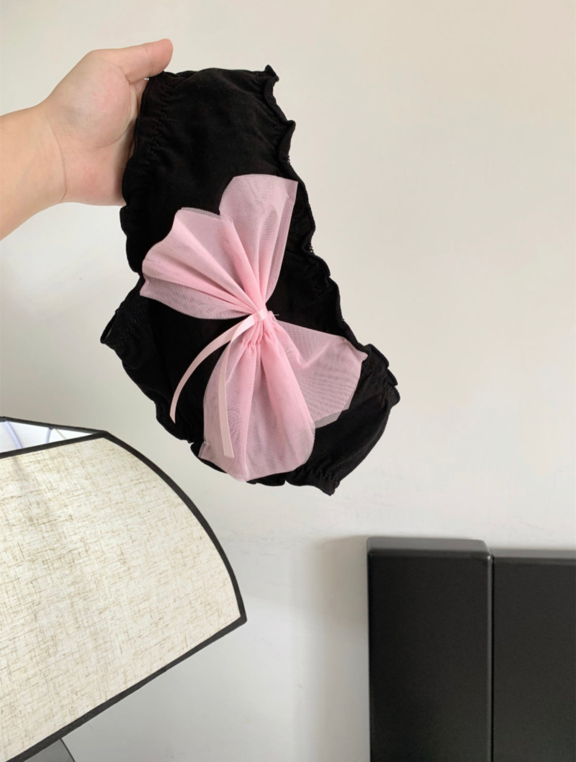 Get trendy with Barbie core ribbon Pantie -  available at Peiliee Shop. Grab yours for $6.50 today!