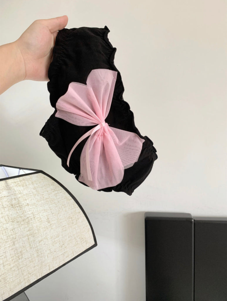 Get trendy with Barbie core ribbon Pantie -  available at Peiliee Shop. Grab yours for $8.60 today!