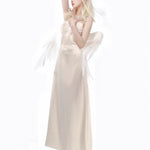 Get trendy with Soul Angel Gown Long Dress -  available at Peiliee Shop. Grab yours for $59.90 today!