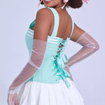 Get trendy with Disney Princess-style Fishbone Corset -  available at Peiliee Shop. Grab yours for $71 today!