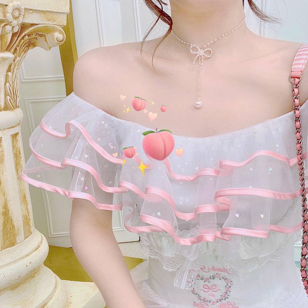 [Last One Sweden Warehouse] Garden of angels floral embroidered belt summer must have - Premium  from Peiliee Shop - Just $26.50! Shop now at Peiliee Shop