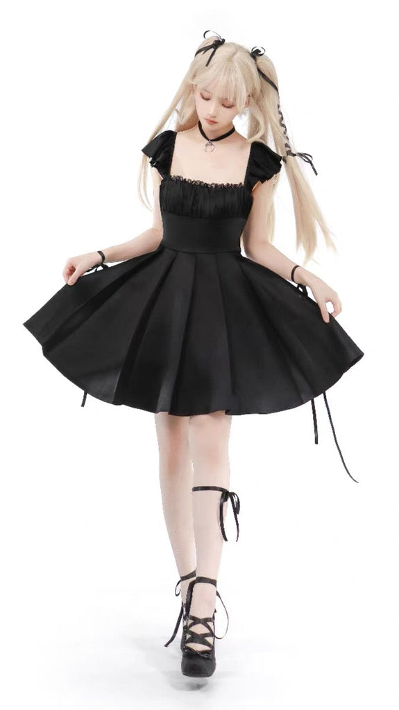 My sister's black ballet dress. - Premium  from Damngirl - Just $78.00! Shop now at Peiliee Shop