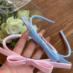 Get trendy with Princess style ribbon hair band -  available at Peiliee Shop. Grab yours for $4.50 today!