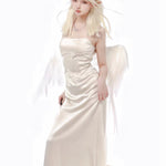 Get trendy with Soul Angel Gown Long Dress -  available at Peiliee Shop. Grab yours for $59.90 today!