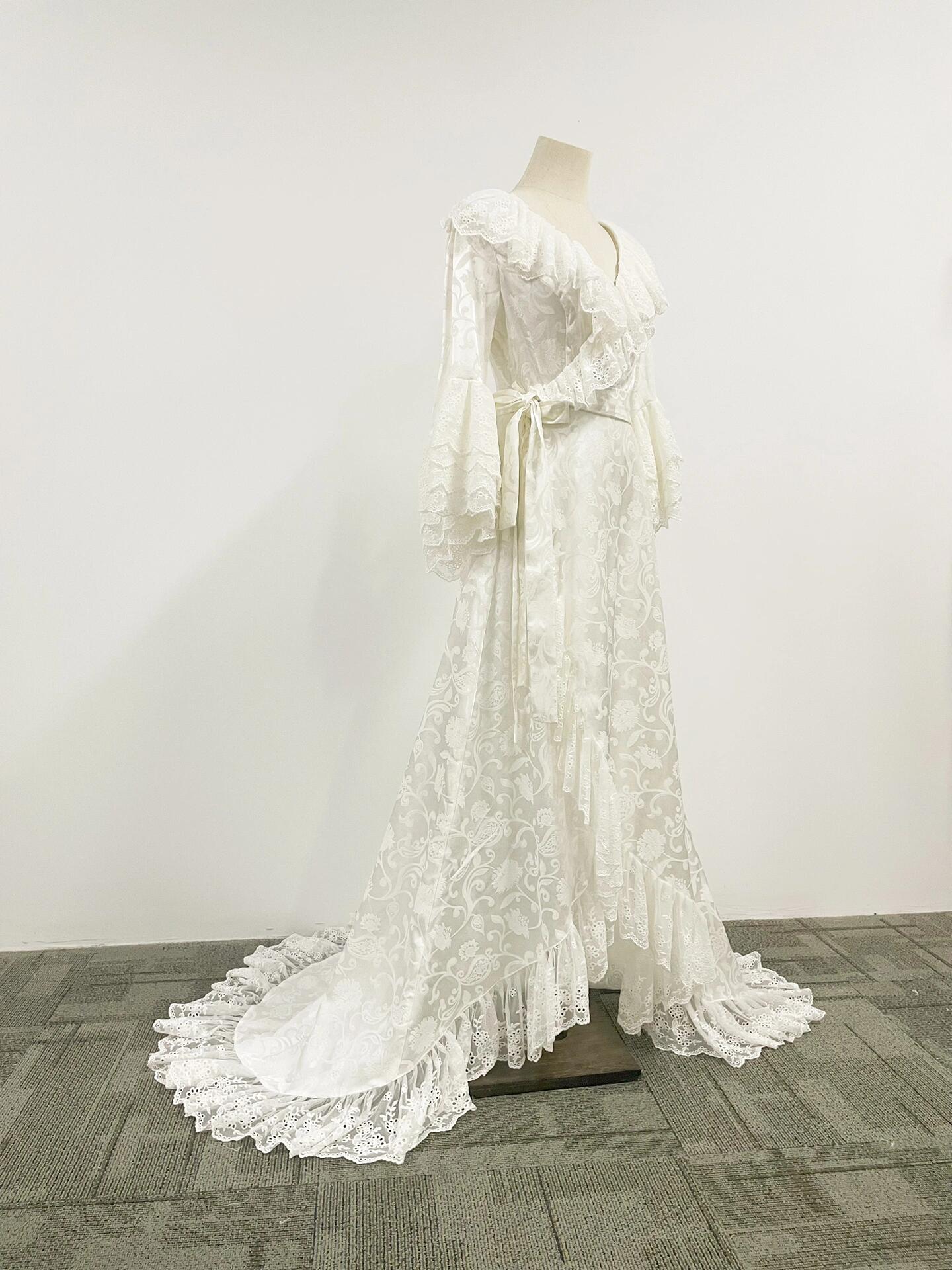 Get trendy with [Tailor Made] The Phantom of the Opera inspired vintage lace robe dress gown -  available at Peiliee Shop. Grab yours for $186 today!