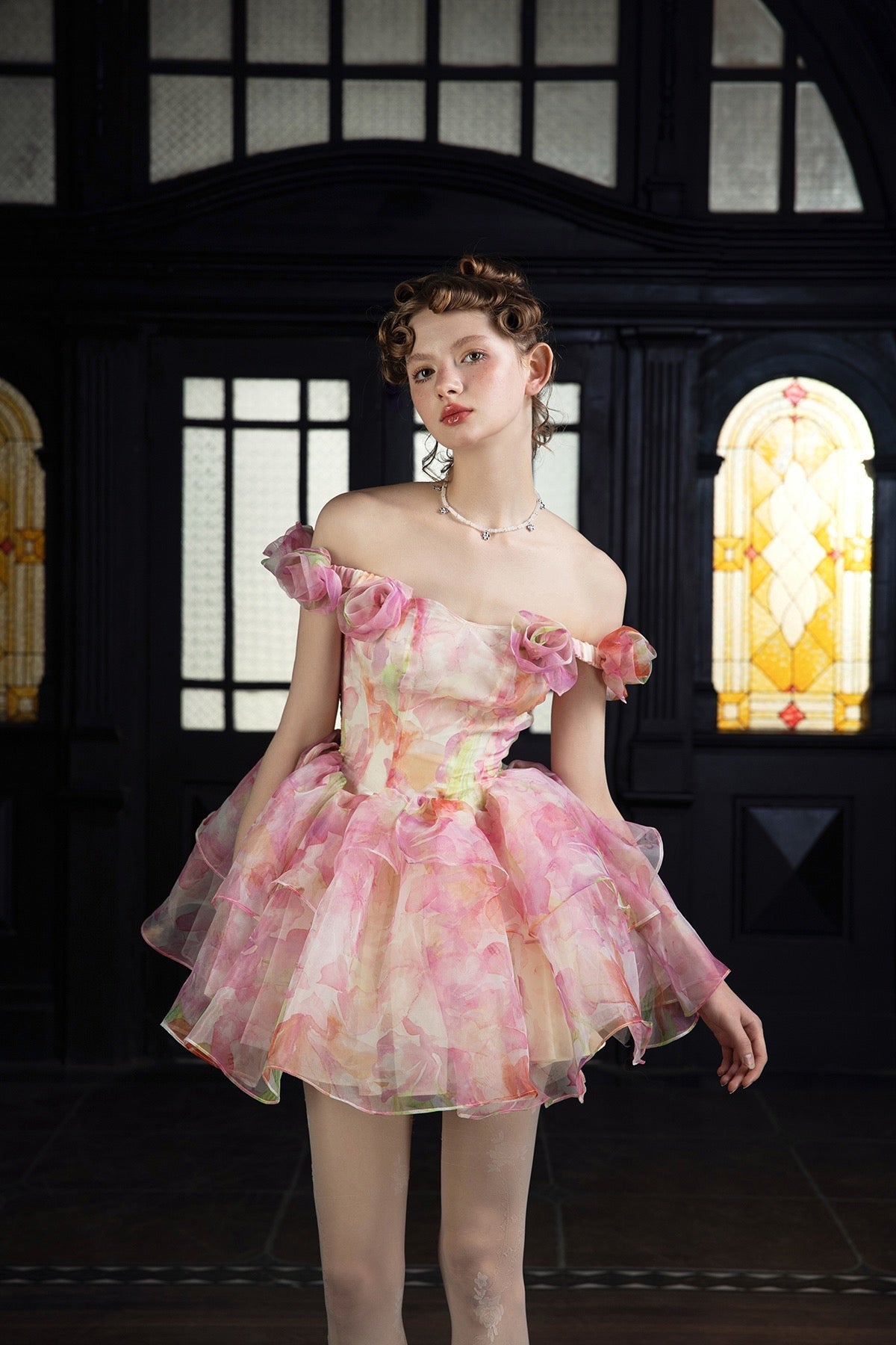Home [UNOSA] Ballet Core Aroma Dress