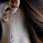 Get trendy with [Sweden] Handmade Dreams Silver Earring Ear Clip -  available at Peiliee Shop. Grab yours for $29.90 today!