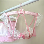 Get trendy with Cutie Pie Sweetheart Maid Lingerie Set -  available at Peiliee Shop. Grab yours for $23 today!