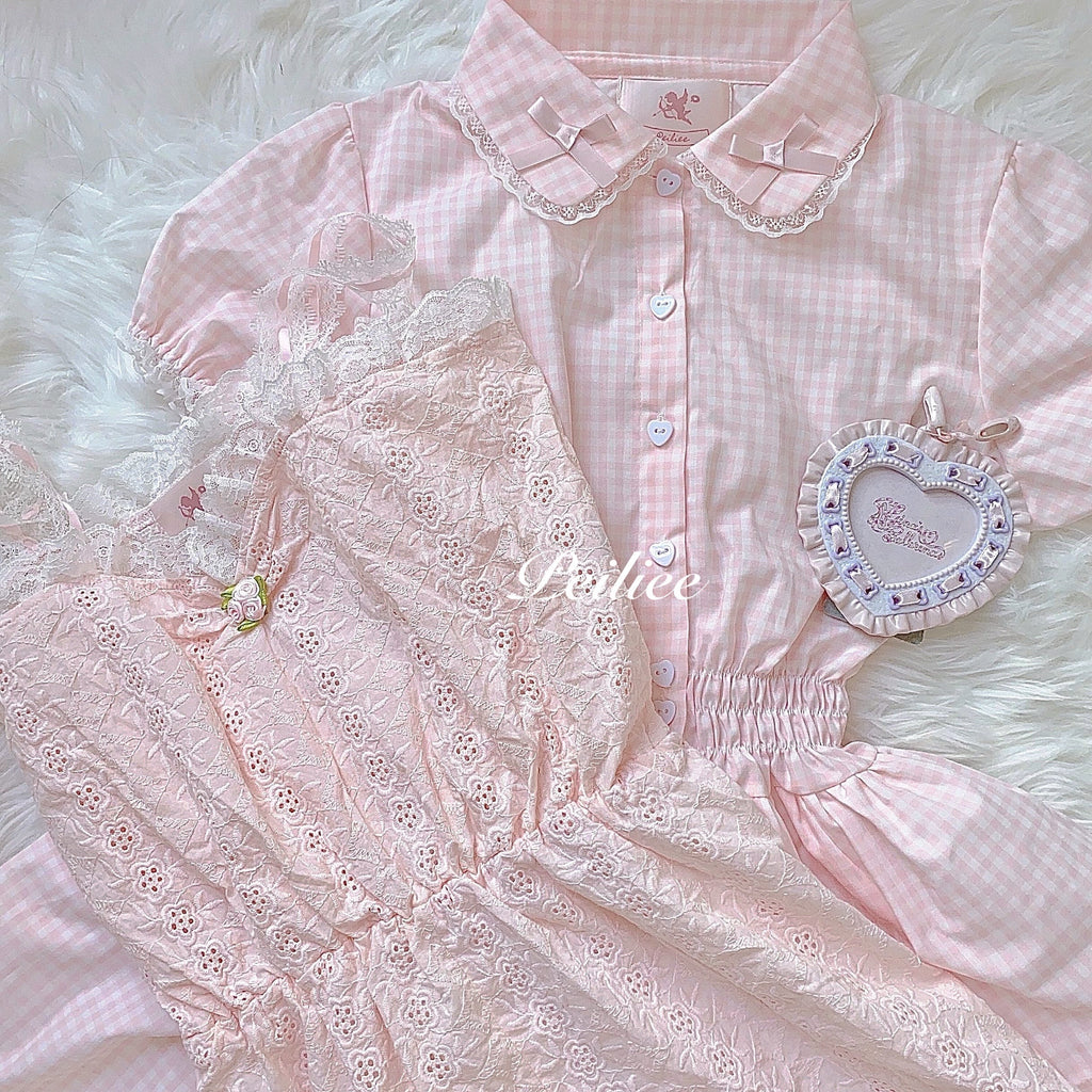 [Last One Sweden Warehouse] Sweetness Baby Doll Bodysuit Lingerie Loungewear - Premium  from Peiliee Shop - Just $29.90! Shop now at Peiliee Shop