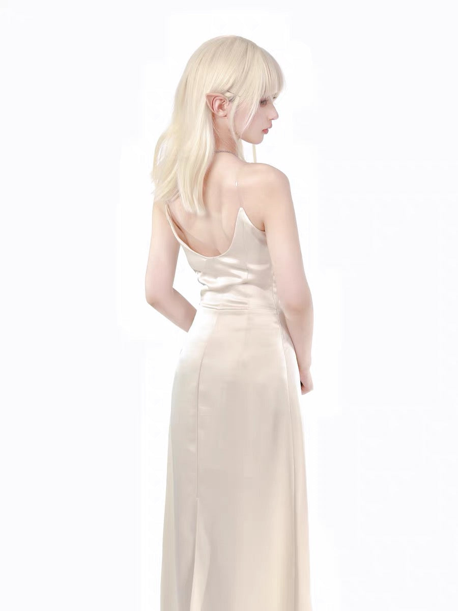 Get trendy with Soul Angel Gown Long Dress -  available at Peiliee Shop. Grab yours for $59.90 today!